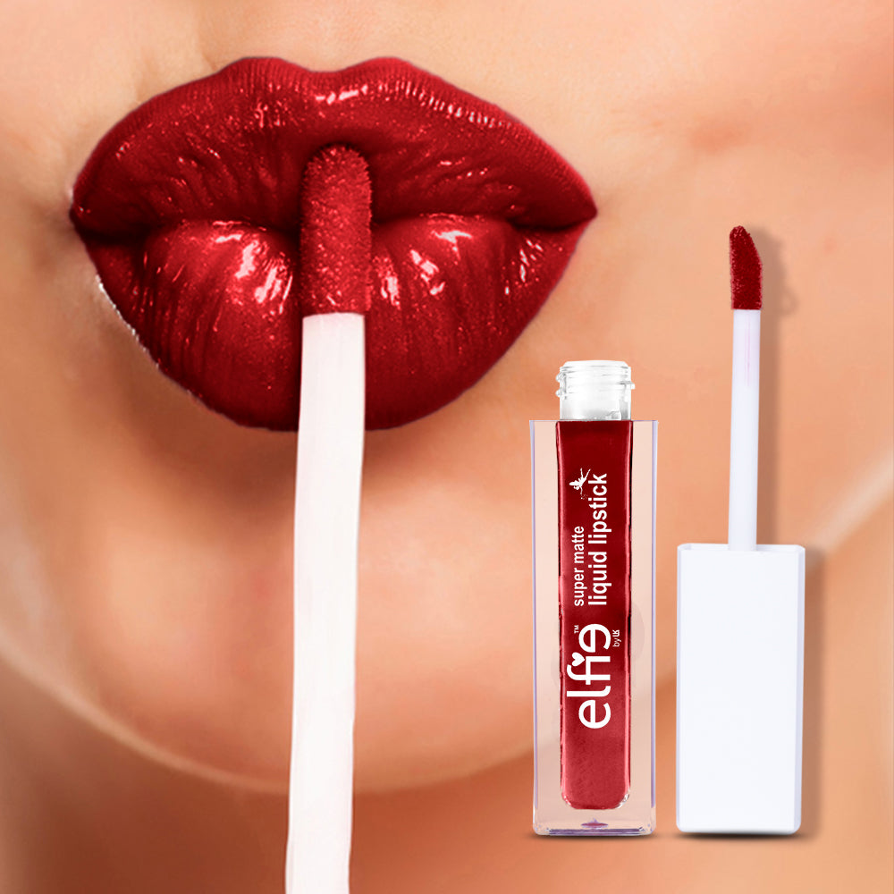 Romance Super Matte Liquid Lipstick