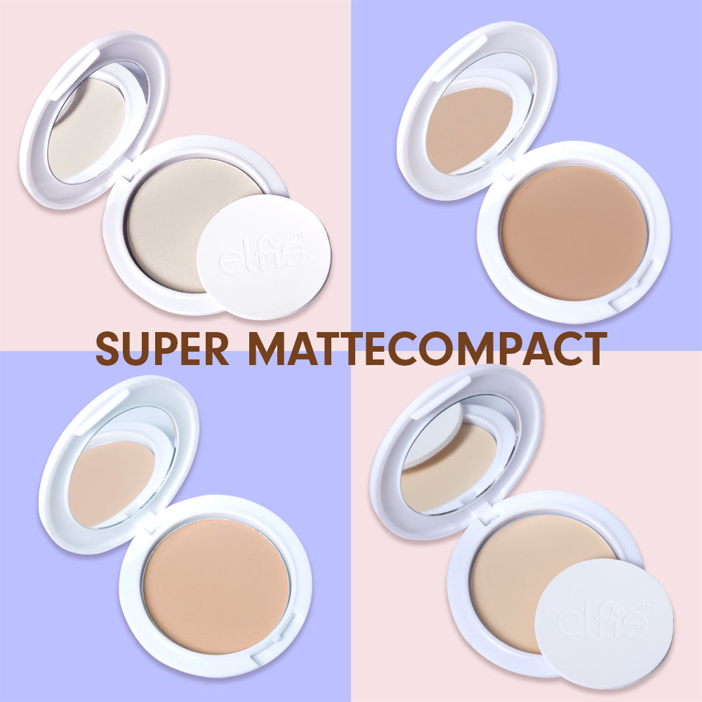 Elfie Super Matte Compact in Honeysuckle